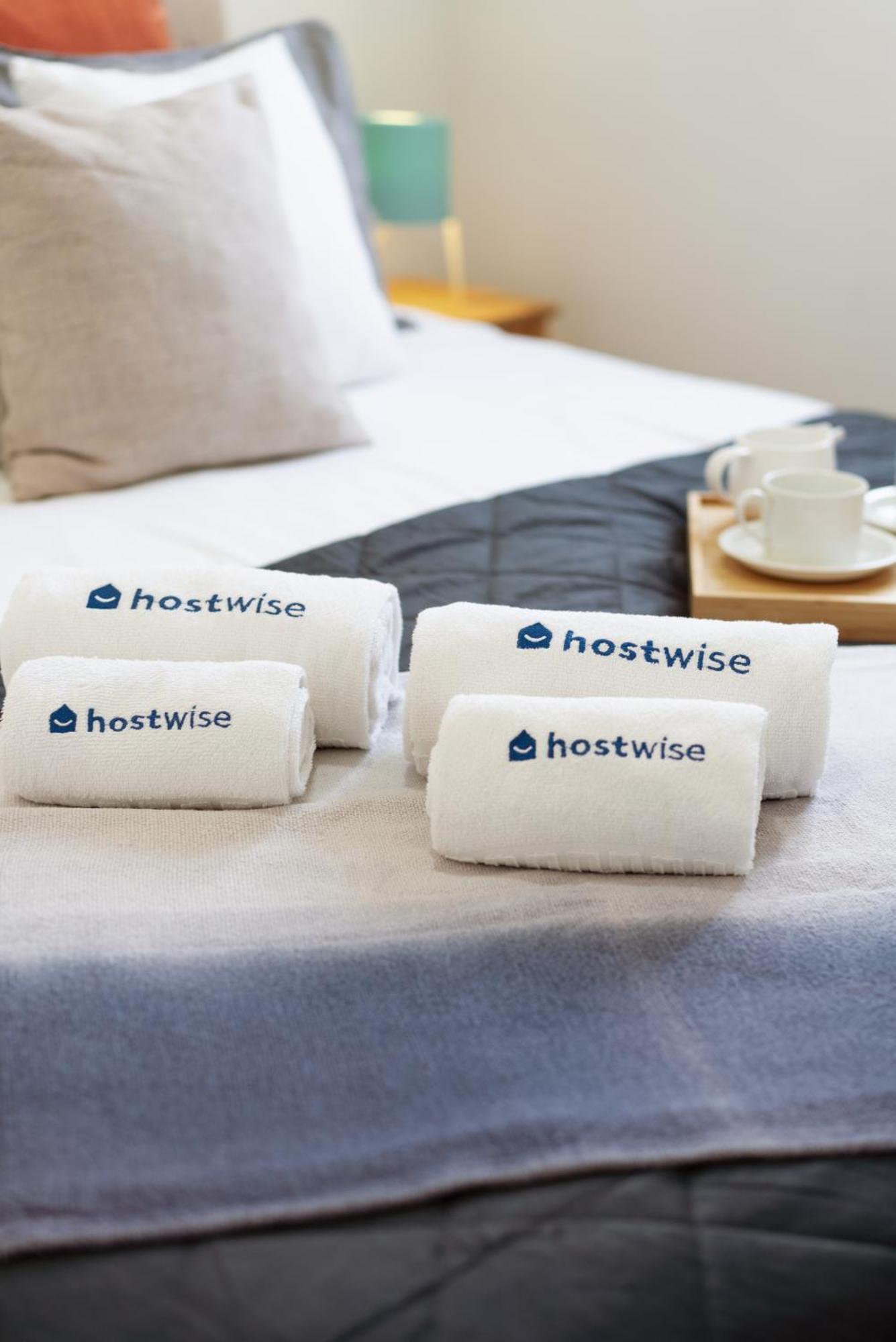 شقة Host Wise - Flat W Free Private Parking - Bright & Cozy بورتو المظهر الخارجي الصورة