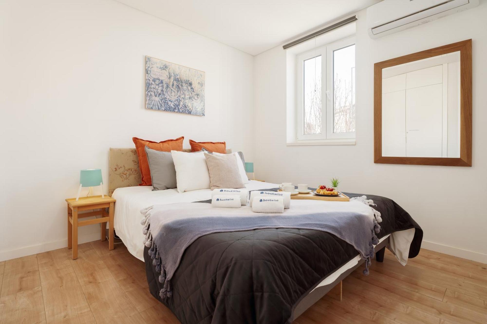 شقة Host Wise - Flat W Free Private Parking - Bright & Cozy بورتو المظهر الخارجي الصورة